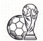 体育直播官网金色奖杯标志